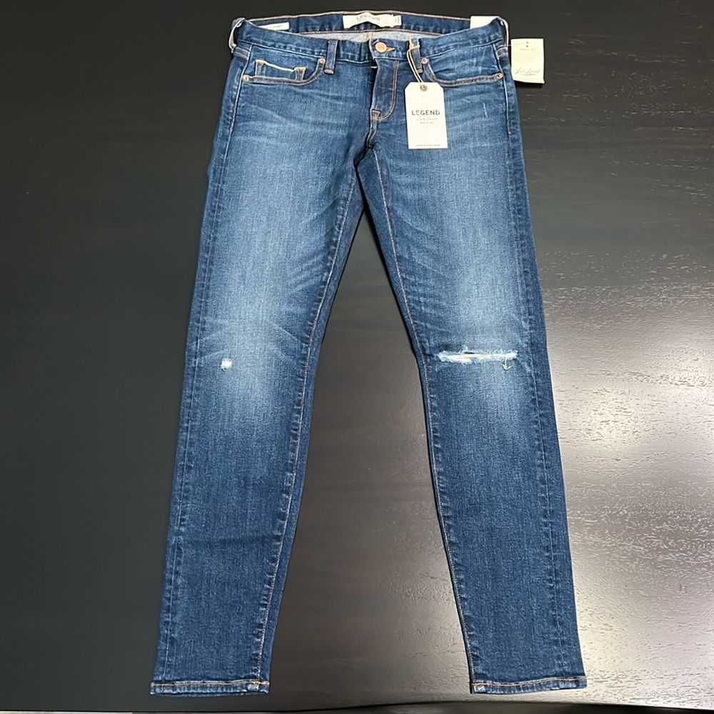 Lucky Brand “Charlie Skinny” Jeans, Size 26 Regular